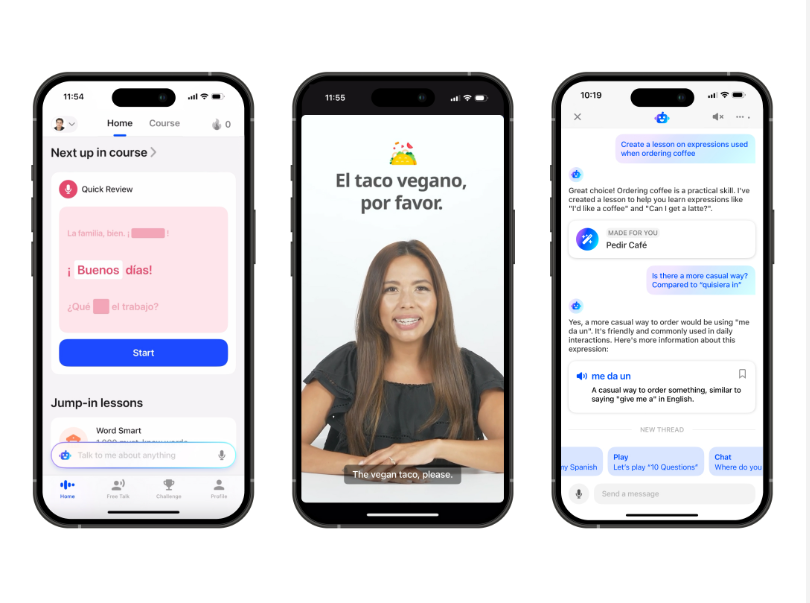 Speak AI Language Learning App