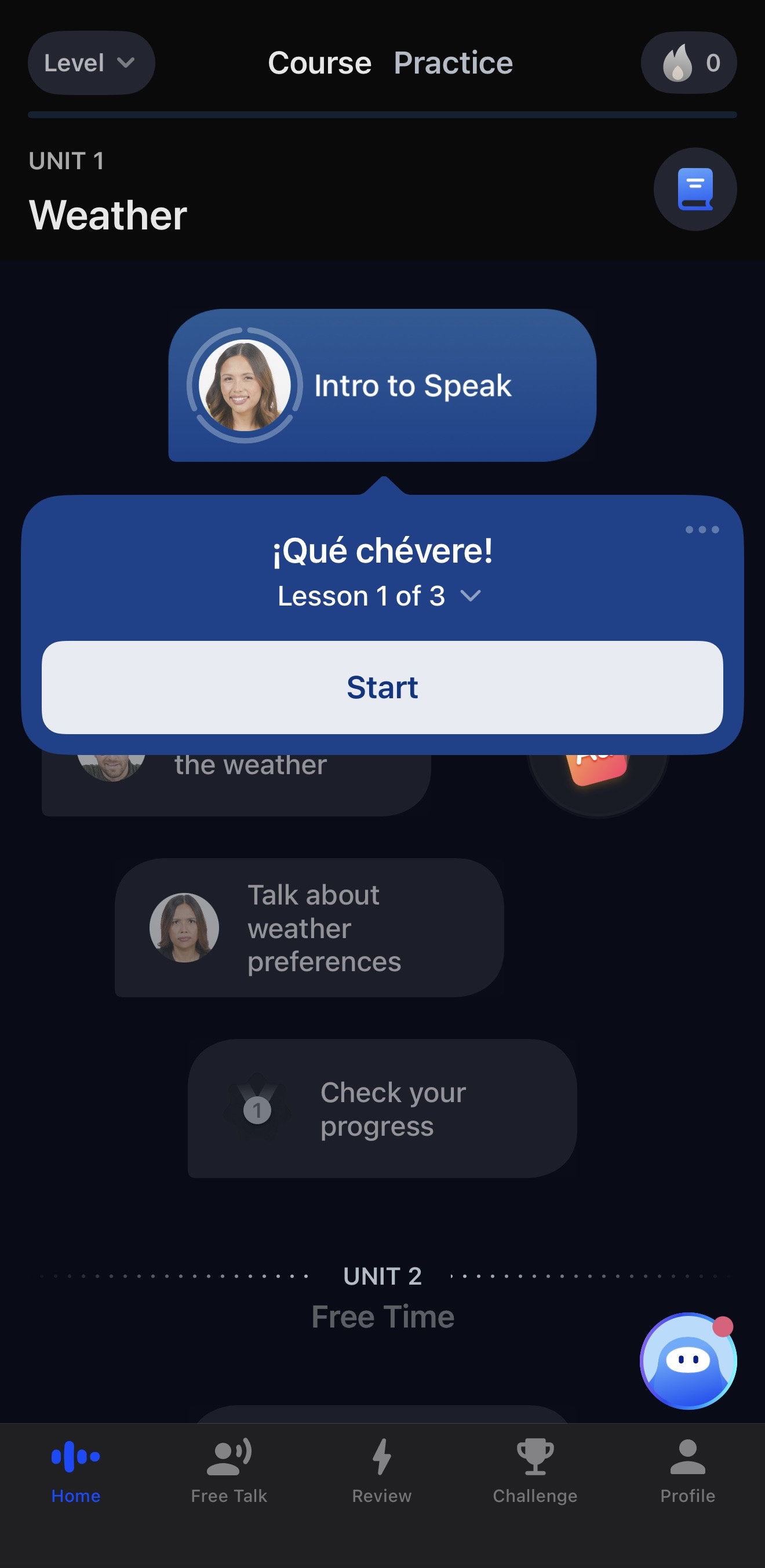 Speak AI Language Learning Campaign